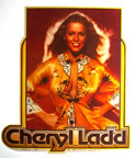 cheryl ladd charlie's angels vintage t-shirt iron-on